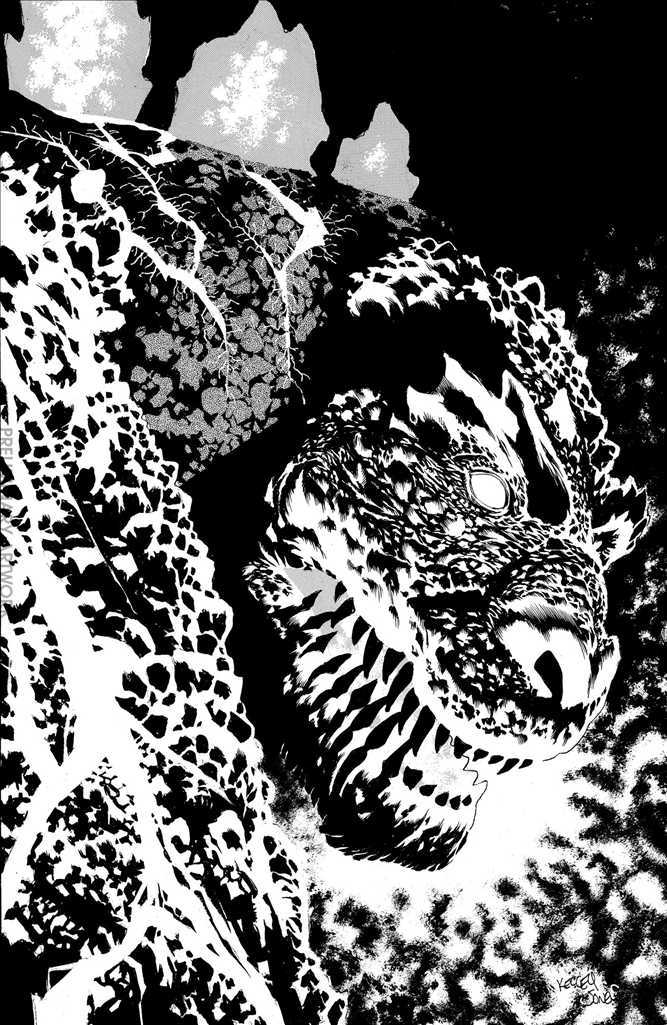 The Horror of Godzilla #1 Variation F