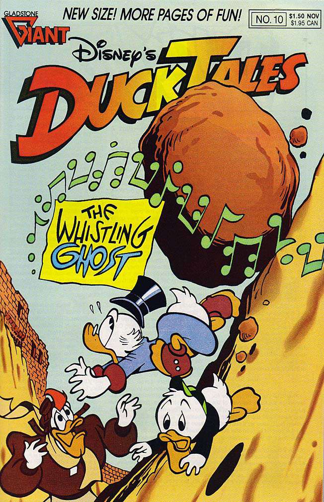 DuckTales (Gladstone) #10