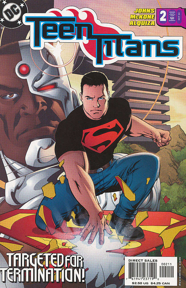 Teen Titans (3rd Series) #2