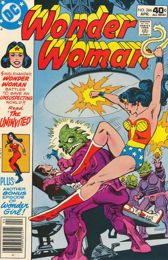 Wonder Woman (1st Series) #266