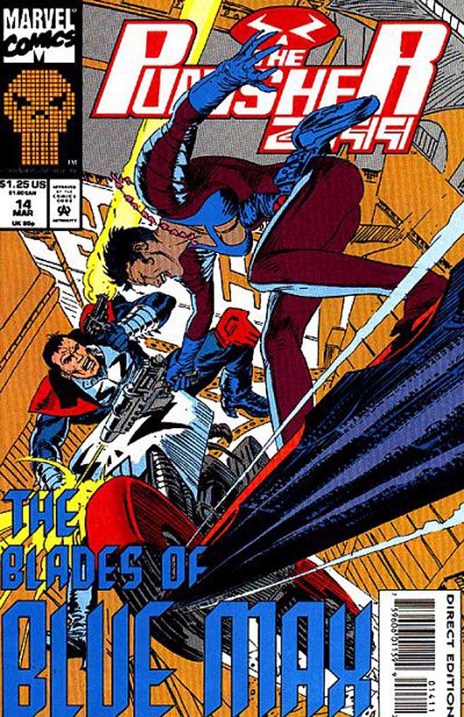 Punisher 2099 #14