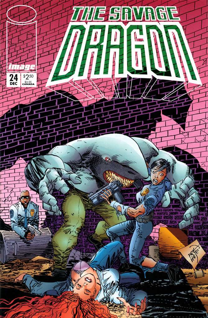 The Savage Dragon #24