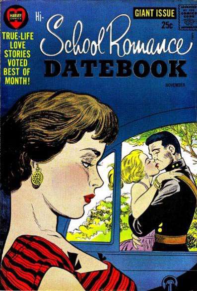 Hi School Romance Date Book