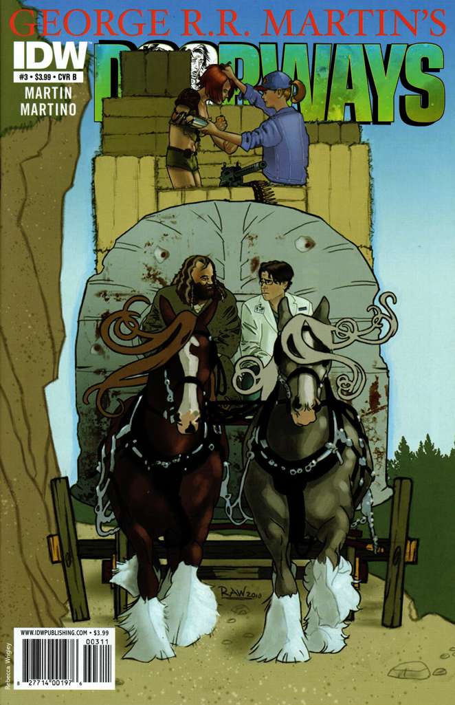 Doorways (George R.R. Martin’s…) #3 Variation B