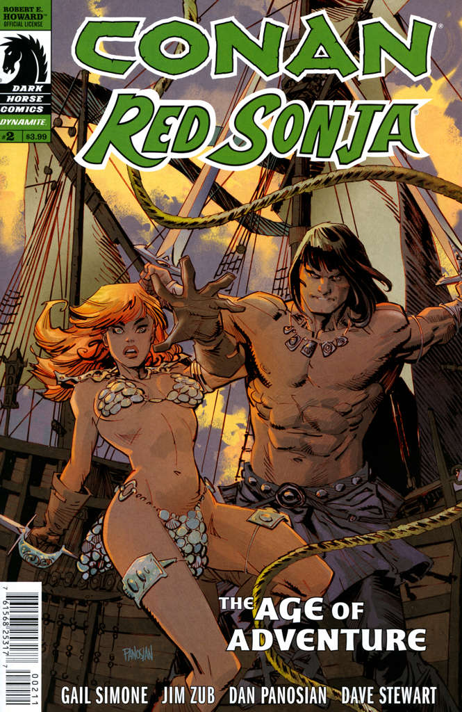 Conan Red Sonja #2