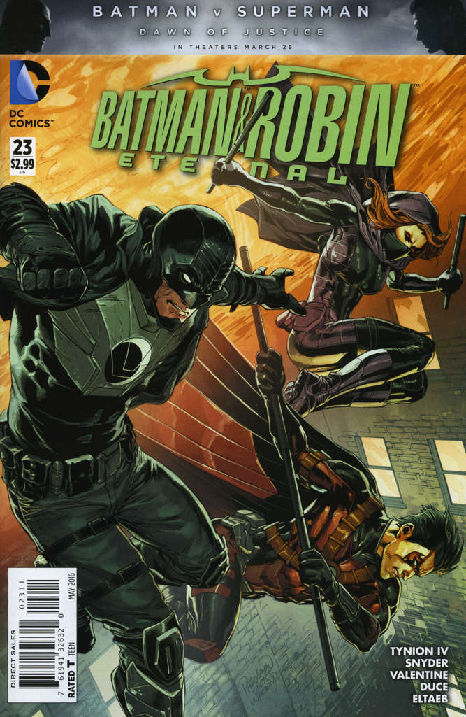 Batman & Robin Eternal #23