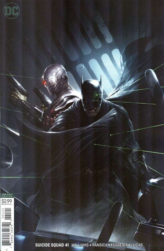 Suicide Squad (4th Series) #41 Variation A