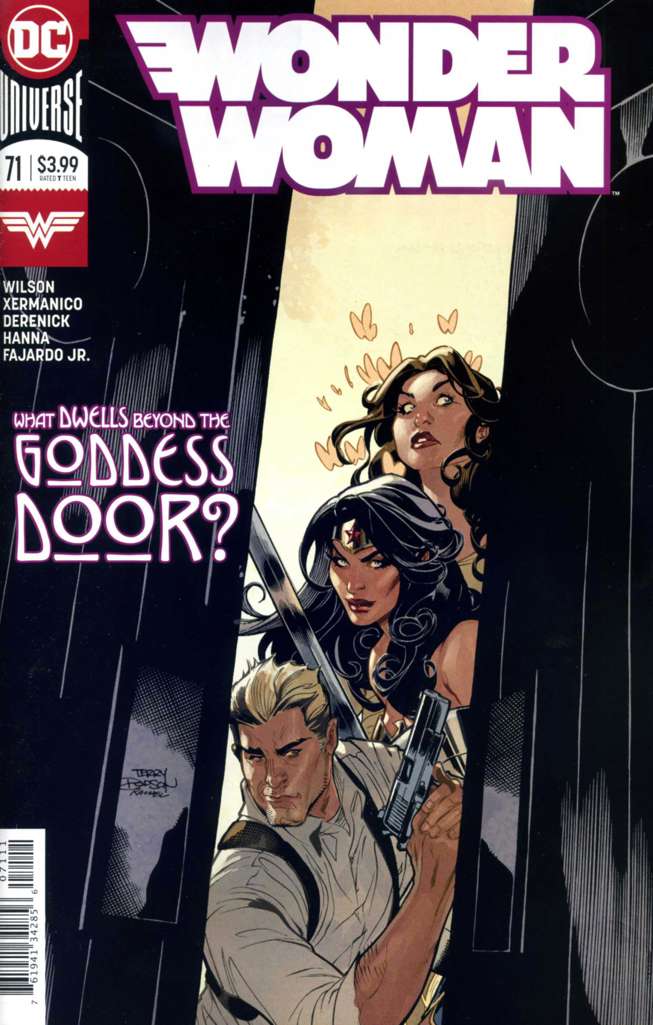 Wonder Woman (5th Series) #71