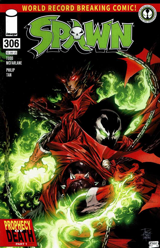 Spawn #306 Variation A