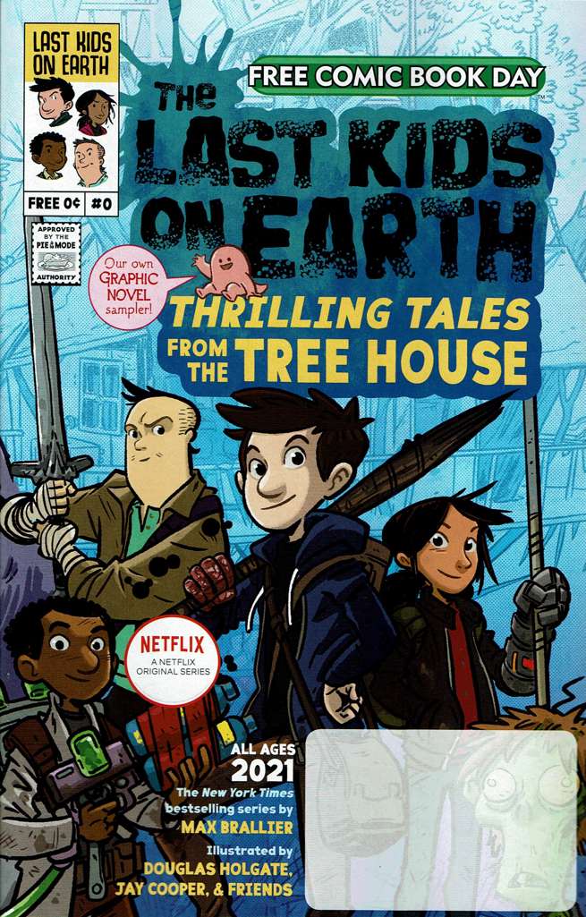 The Last Kids on Earth Free Comic Book Day #2021