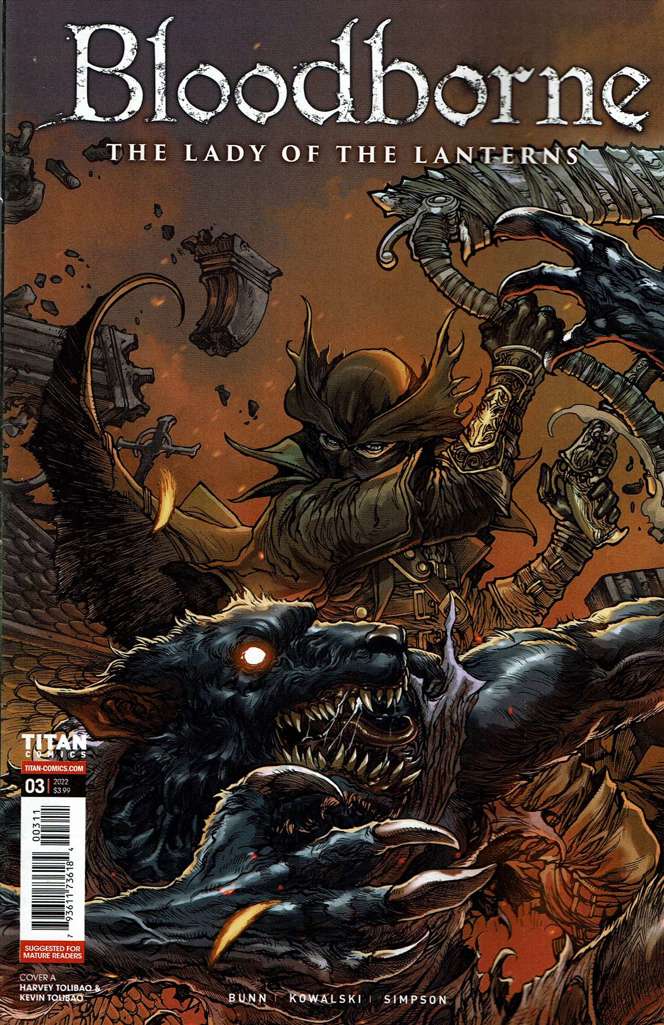 Bloodborne: Lady of the Lanterns #3 Variation A