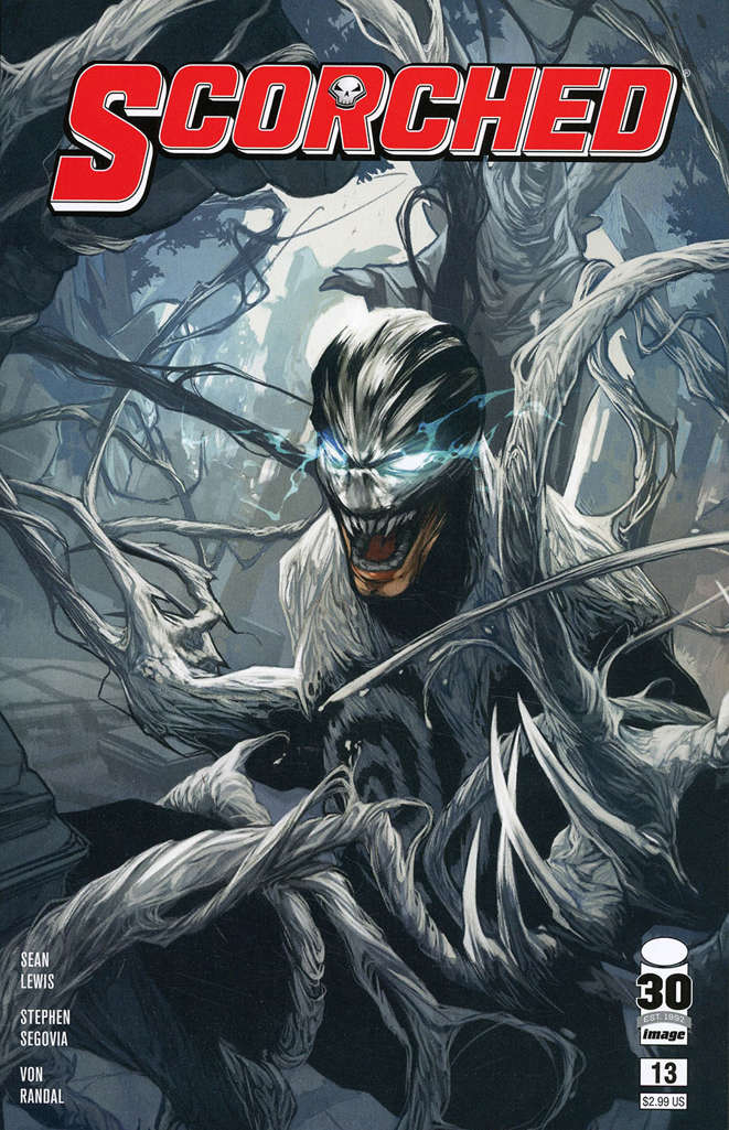 The Scorched #13 Variation B