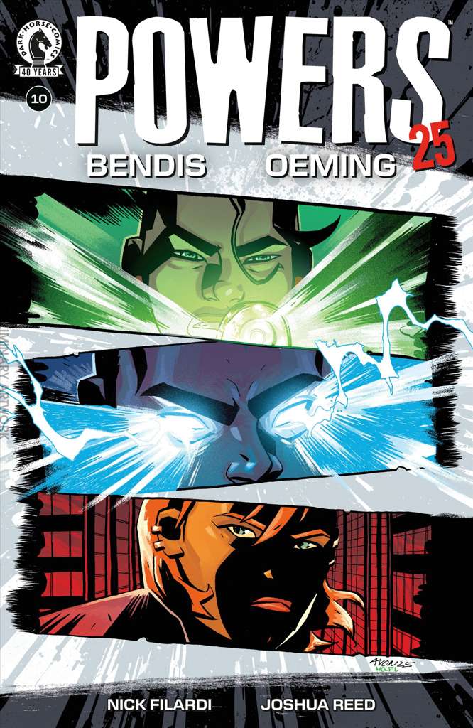 Powers 25 #10 Variation A