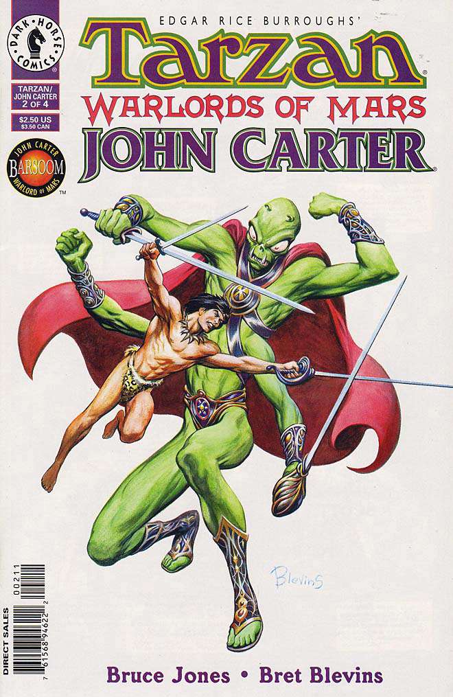 Tarzan/John Carter: Warlords of Mars #2