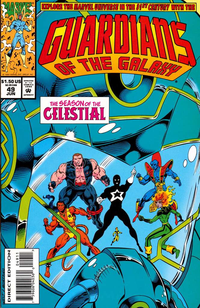Guardians of the Galaxy #49