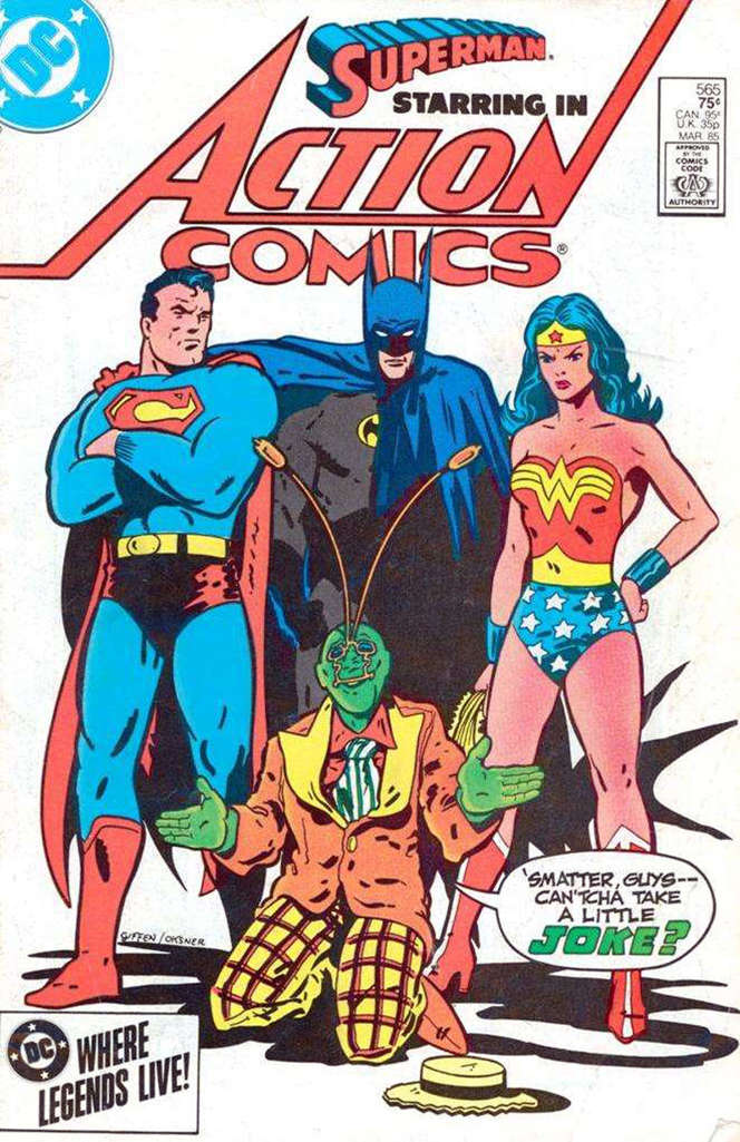Action Comics #565