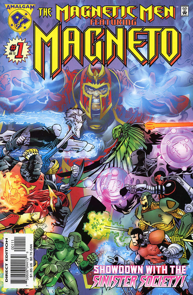 Magnetic Men Featuring Magneto