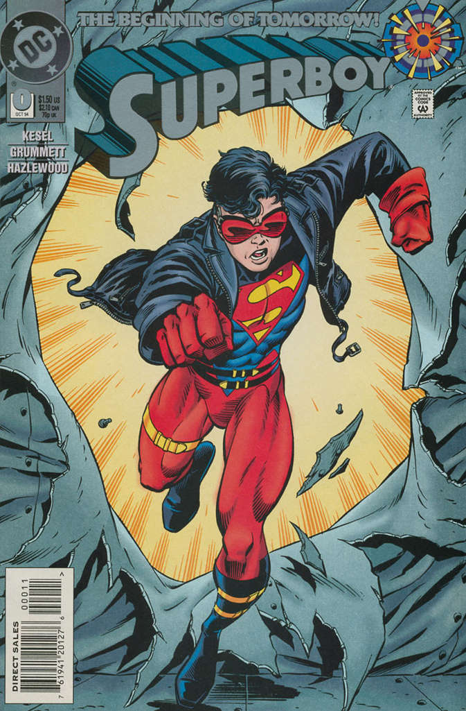 Superboy (3rd Series) #0