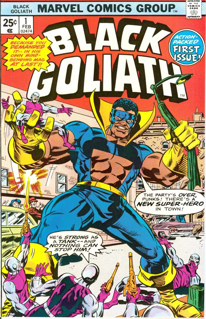 Black Goliath #1