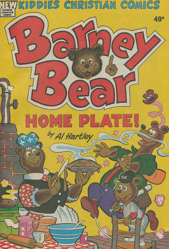 Barney Bear Home Plate