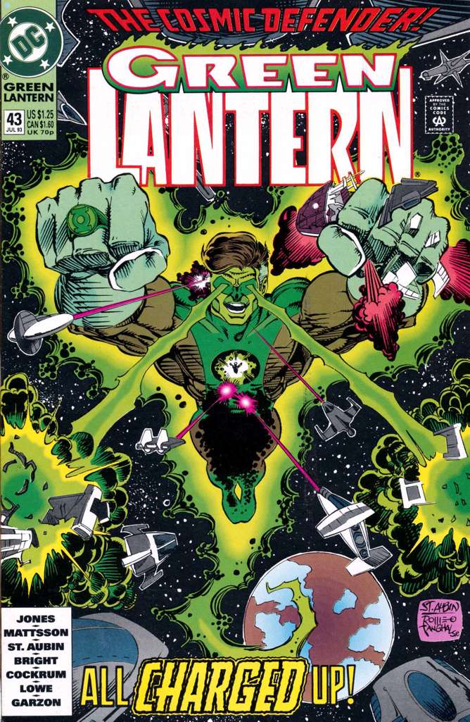 Green Lantern (3rd Series) #43
