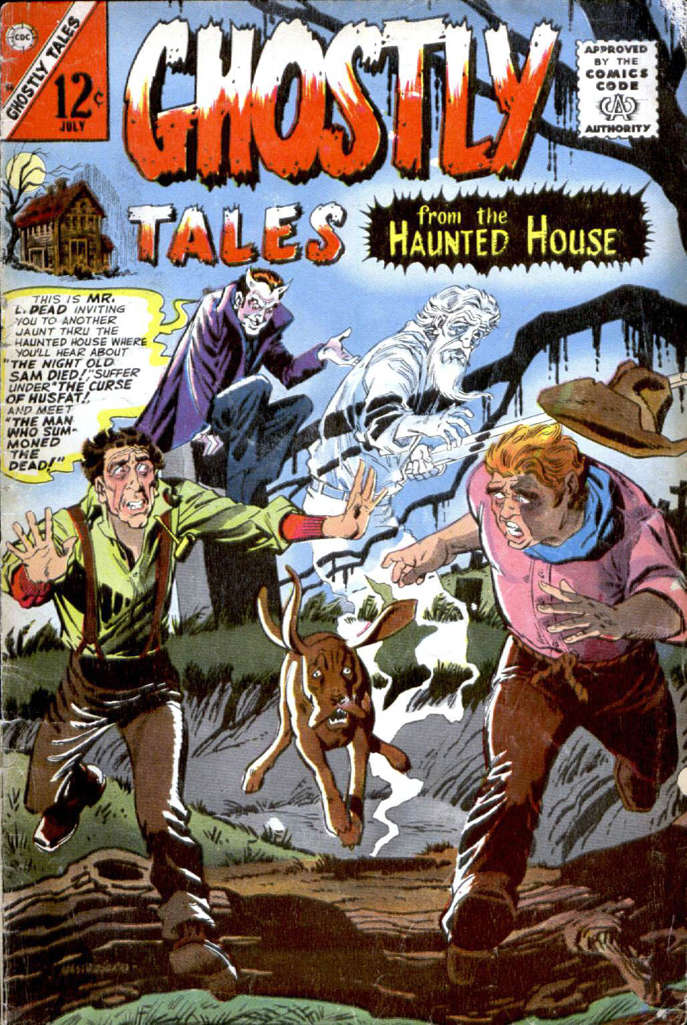 Ghostly Tales #56
