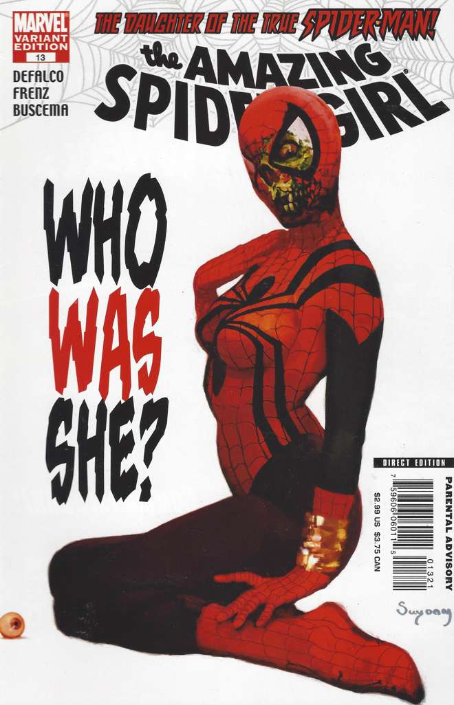 Amazing Spider-Girl #13 Variation A