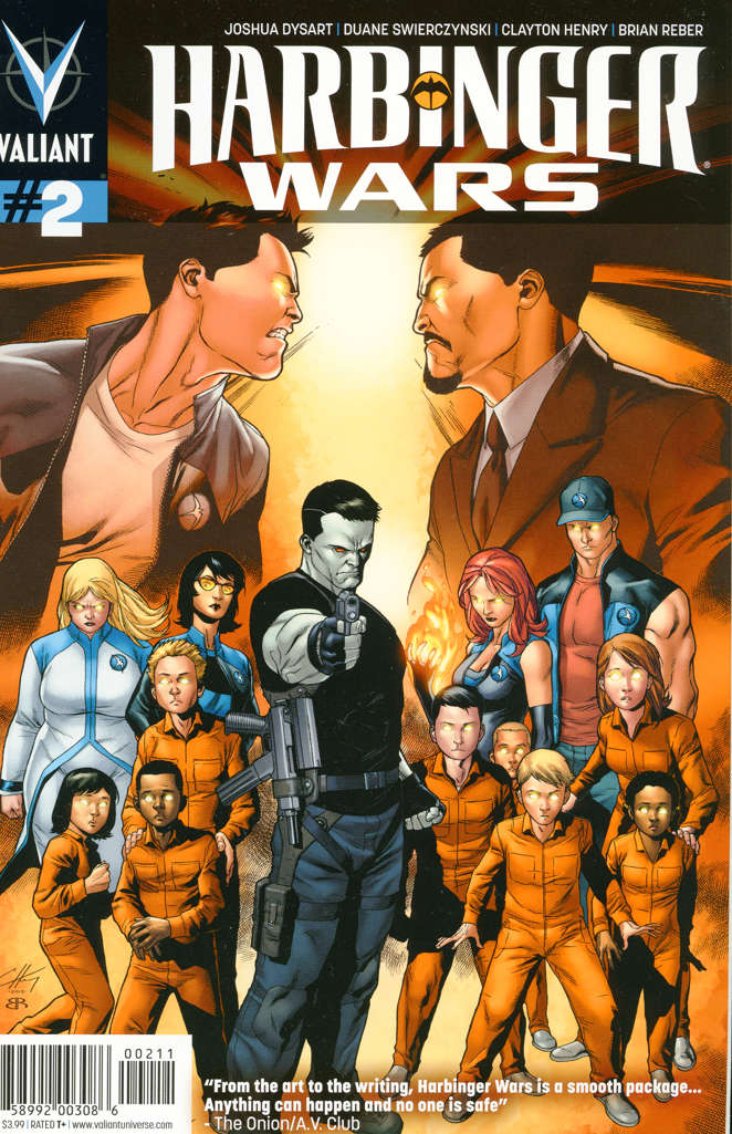 Harbinger Wars #2
