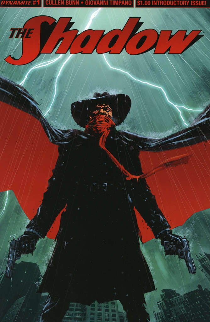 The Shadow (6th Series) #1