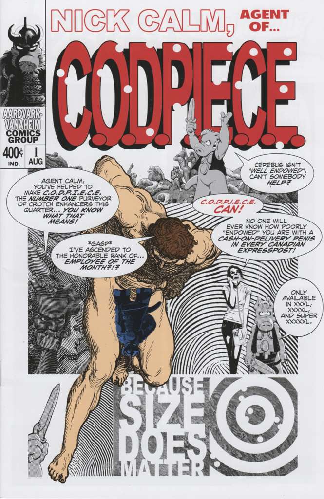 Nick Calm, Agent of C.O.D.P.I.E.C.E.