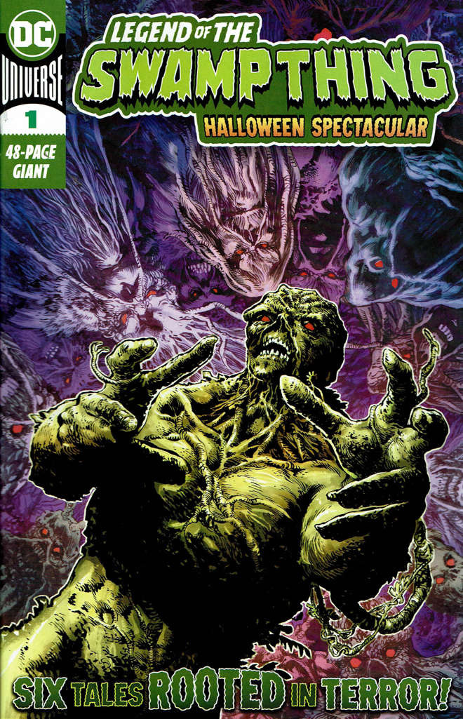 Legend of the Swamp Thing Halloween Spectacular