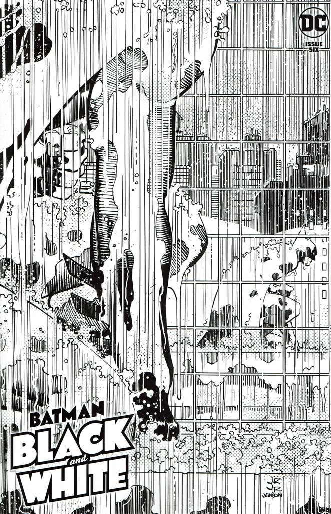 Batman Black & White (3rd Series) #6