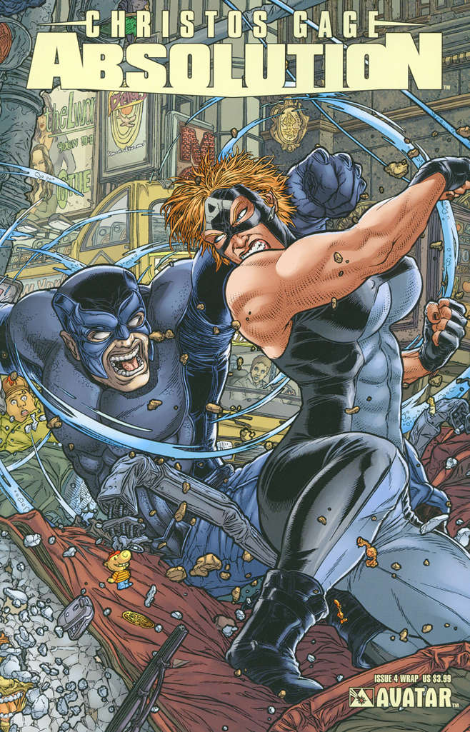 Absolution (Avatar) #4 Variation A