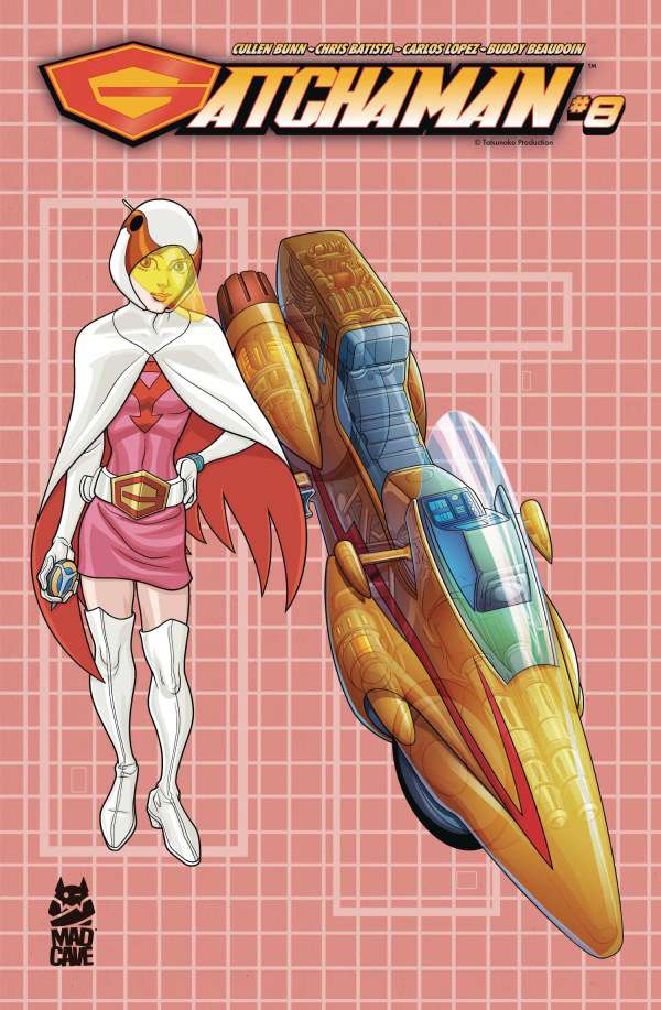 Gatchaman #8 Variation B