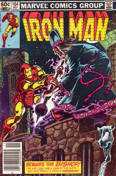 Iron Man (1st Series) #164 Newsstand Edition