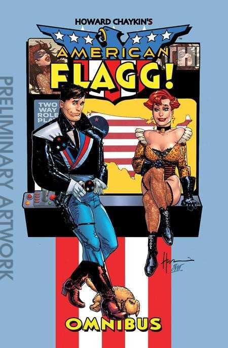 American Flagg Omnibus (Howard Chaykin’s…)