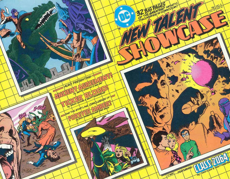 New Talent Showcase #3