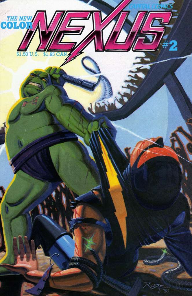 Nexus (Vol. 2) #2