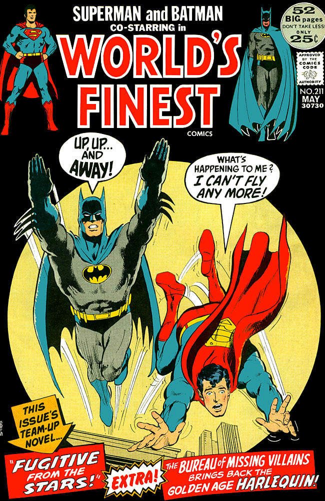 World’s Finest Comics #211