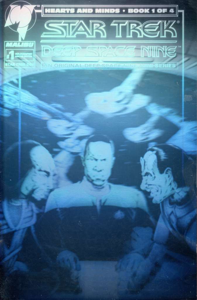 Star Trek: Deep Space Nine Hearts and Minds #1 Variation A
