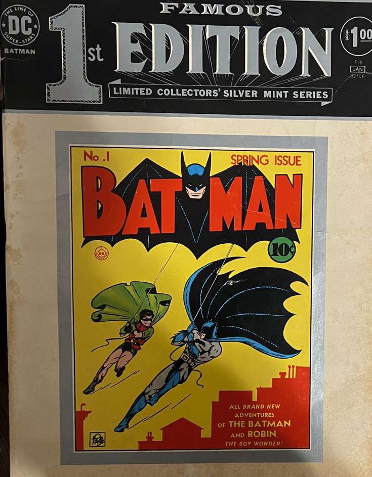 Famous First Edition #5
