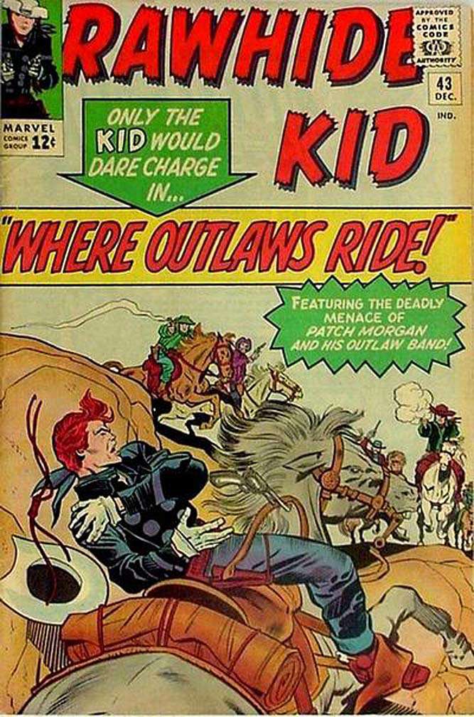 Rawhide Kid (1st Series) #43