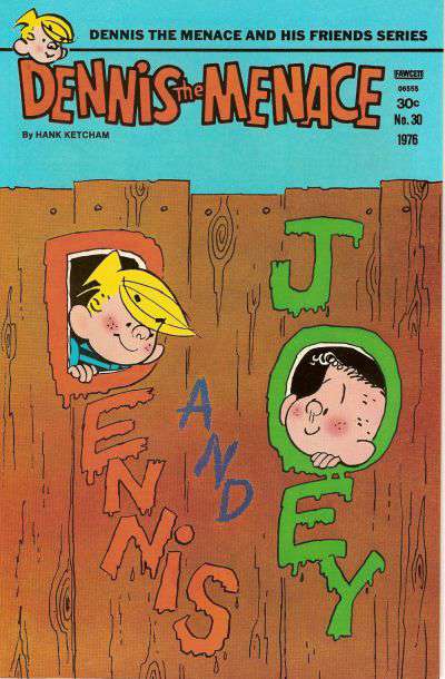 Dennis the Menace and his Friends #30