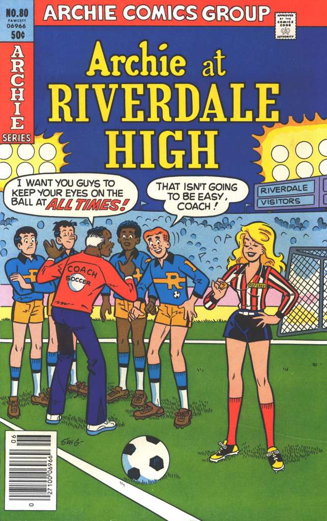 Archie at Riverdale High #80