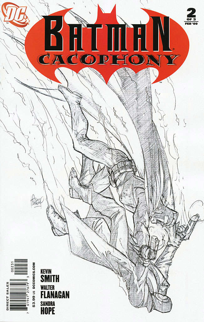 Batman Cacophony #2 Variation B