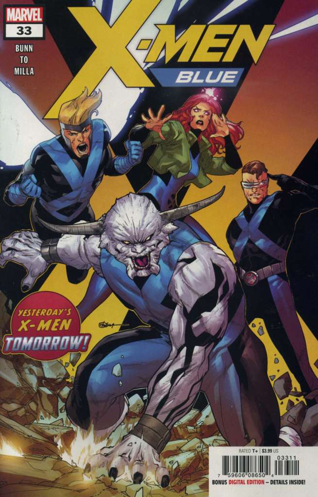 X-Men: Blue #33