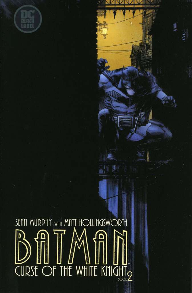 Batman: Curse of the White Knight #2 Variation A