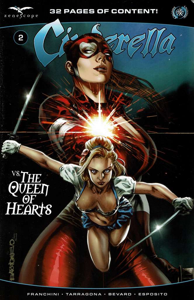 Cinderella vs. The Queen of Hearts #2 Variation A