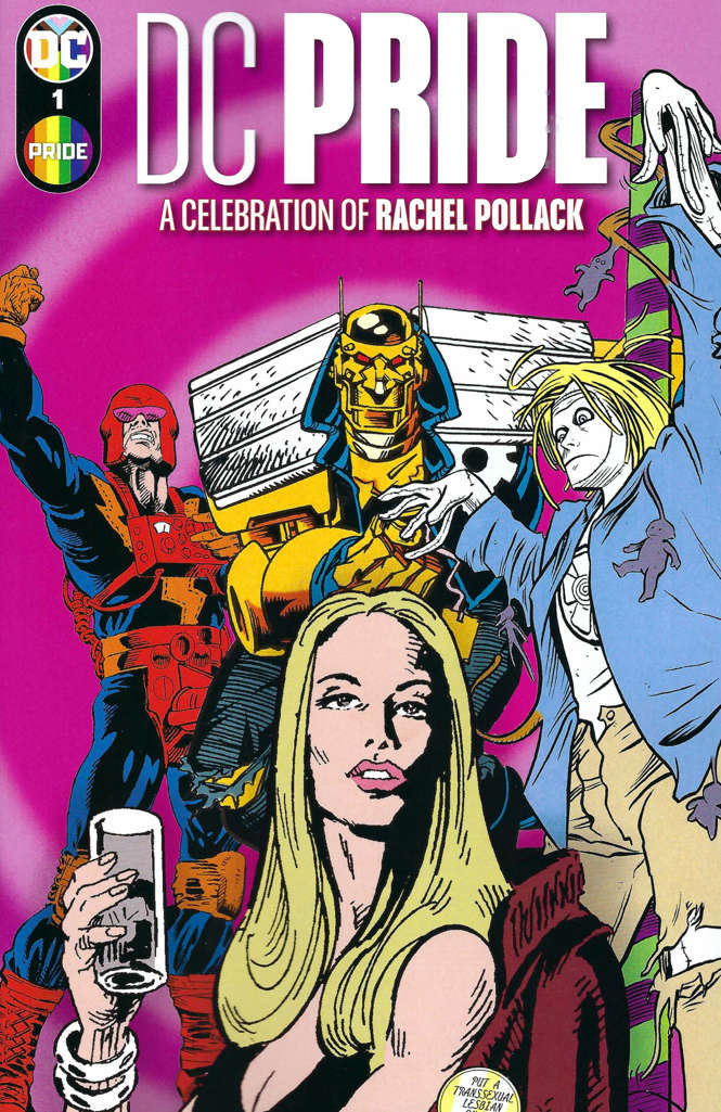 DC Pride: A Celebration of Rachel Pollack