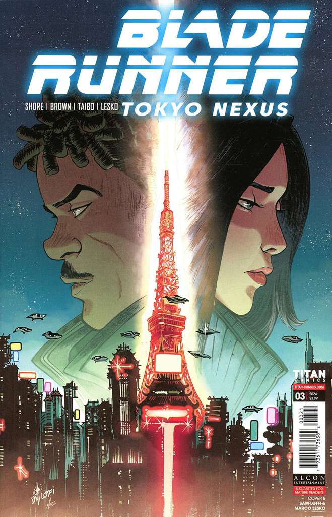 Blade Runner Tokyo Nexus #3 Variation B